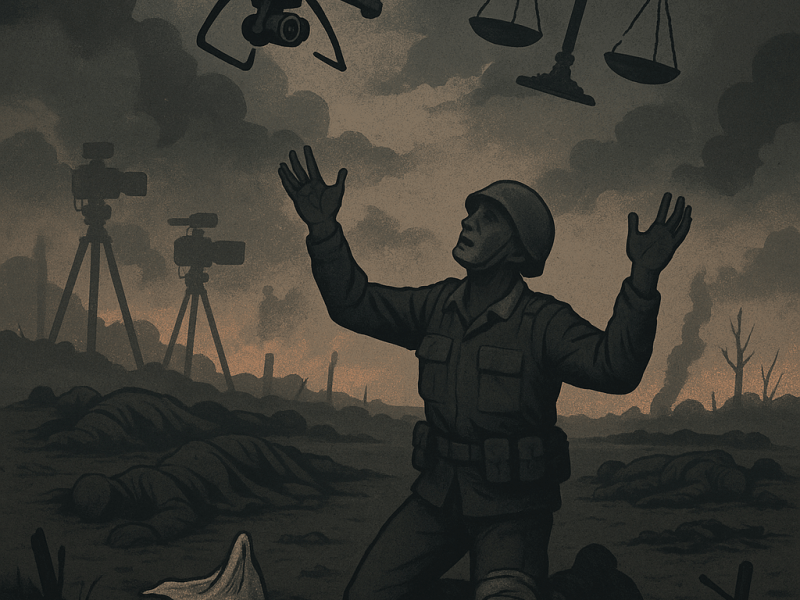 Crime de guerre des Ukrainiens : Un sujet tabou et&nbsp;occulté