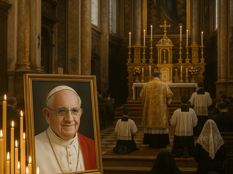 La mort du Pape : Quelles conséquences sur l&rsquo;Église traditionnelle&nbsp;?